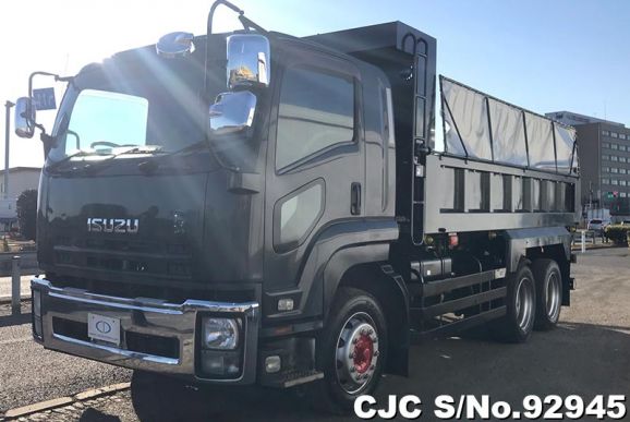 2012 Isuzu Forward Dump Trucks for sale | Stock No. 92945